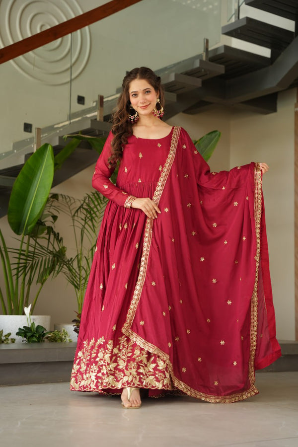 Premium Designer Readymade Gown