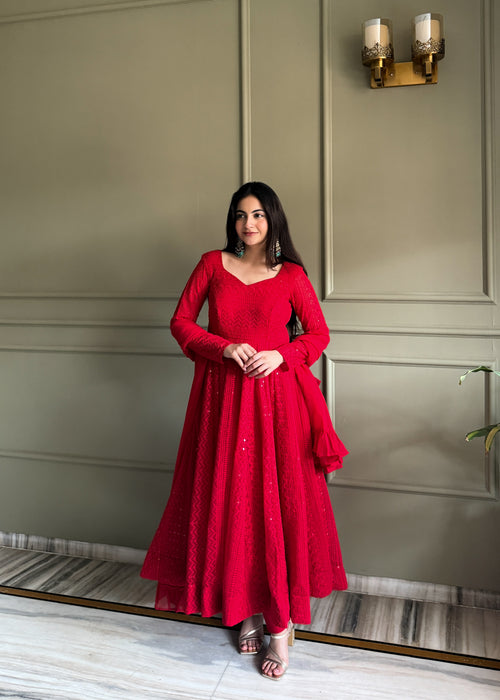 ANARKALI SET  Joozo Wear