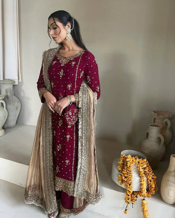 Nazakat-e-Sharara Delicate Grace