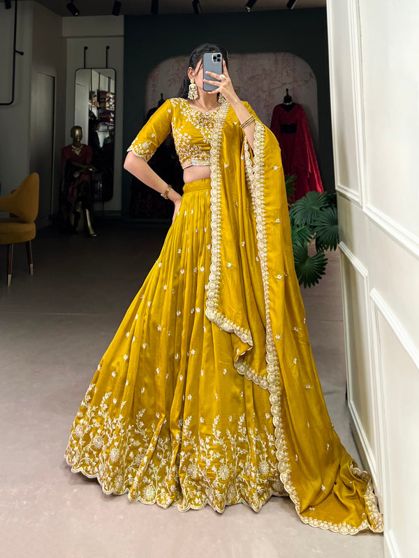 The Majestic Bride A Gown of Zari Magic and Graceful Charm