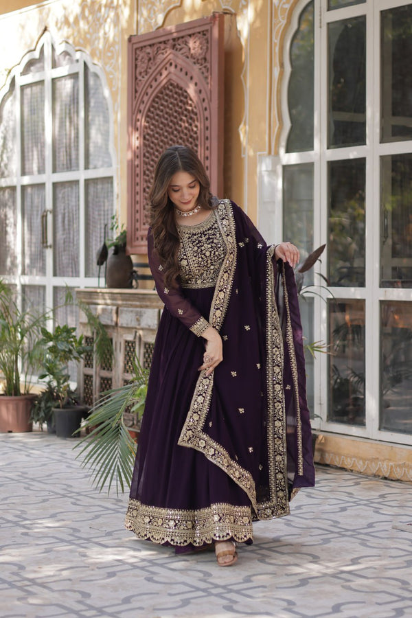 Swara Beatiful Readymade Gown
