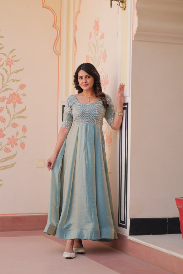 Inaya Premium Fendy Gown