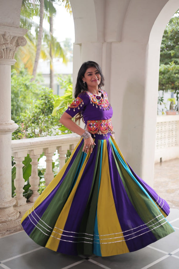 Meher’s Vibrant Navratri Lehenga Choli
