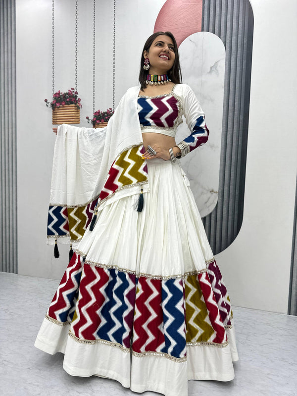 RangRiwaaz ZigZag Glam Fusion Lehenga Choli