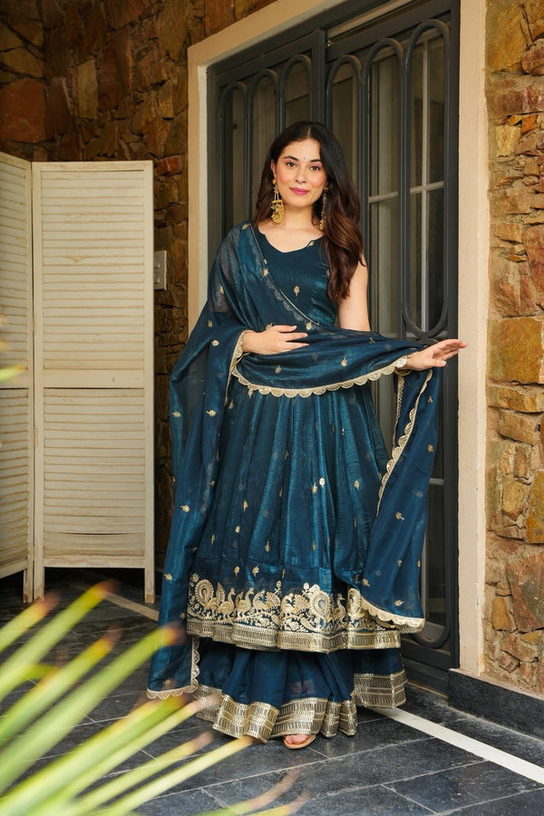 Prakriti Grace in Motion Trending Anarkali Suit Set