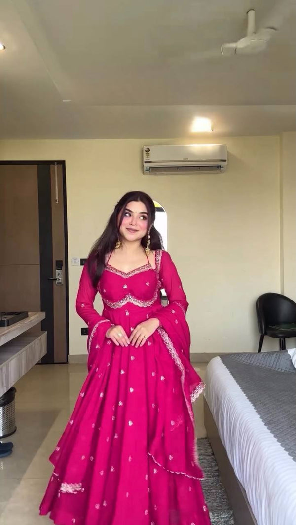 Neha Regal Grace Anarkali Suit