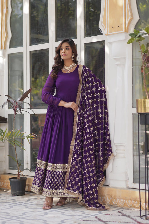 Royal Charm And Timeless Beauty Outfits Gown