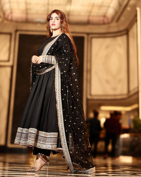 Zanika Designer Anarkali Suit
